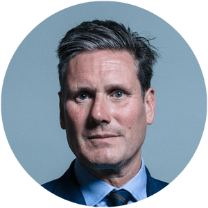 Headshot photo of Keir Starmer. 
