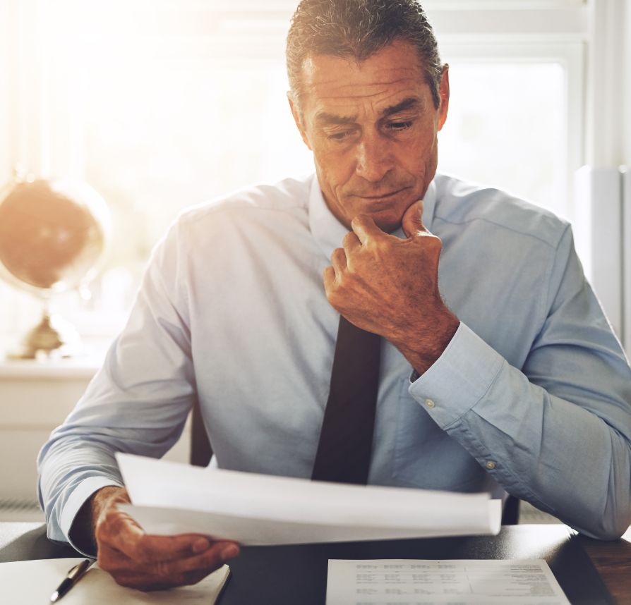 A landowner reviewing a Power Purchase Agreement
