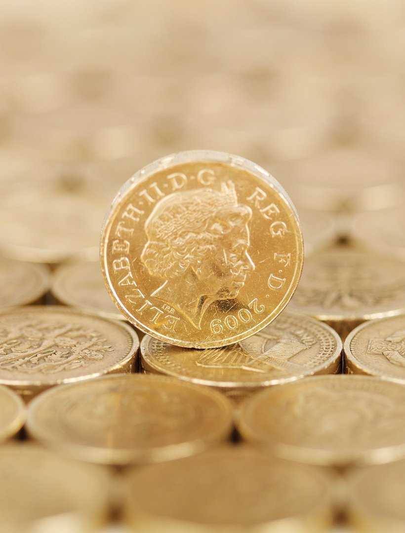 GBP coins